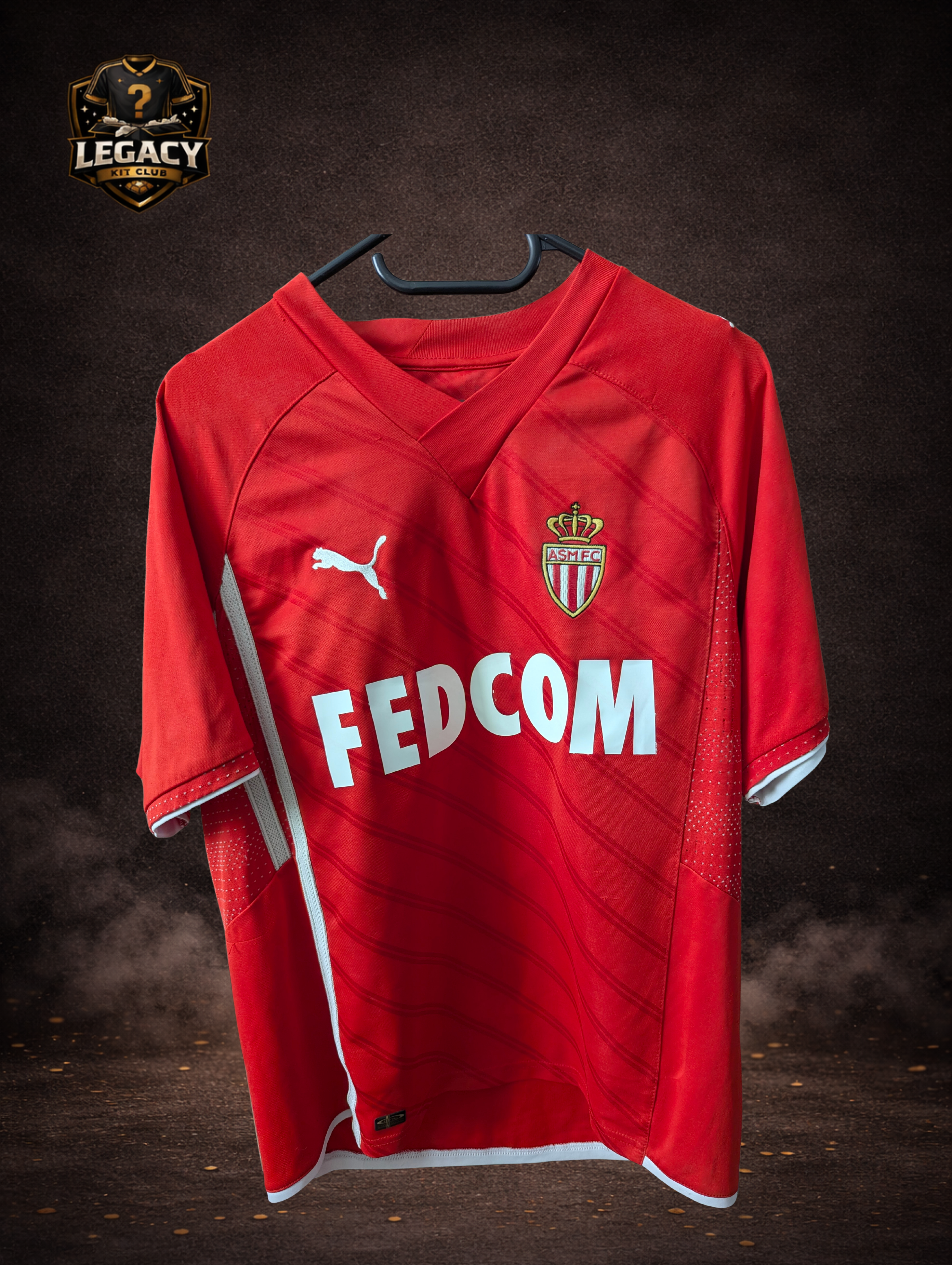 Maillot Monaco third  floqué Nenê saison 2009/2010 - S - Legacy Kit Club