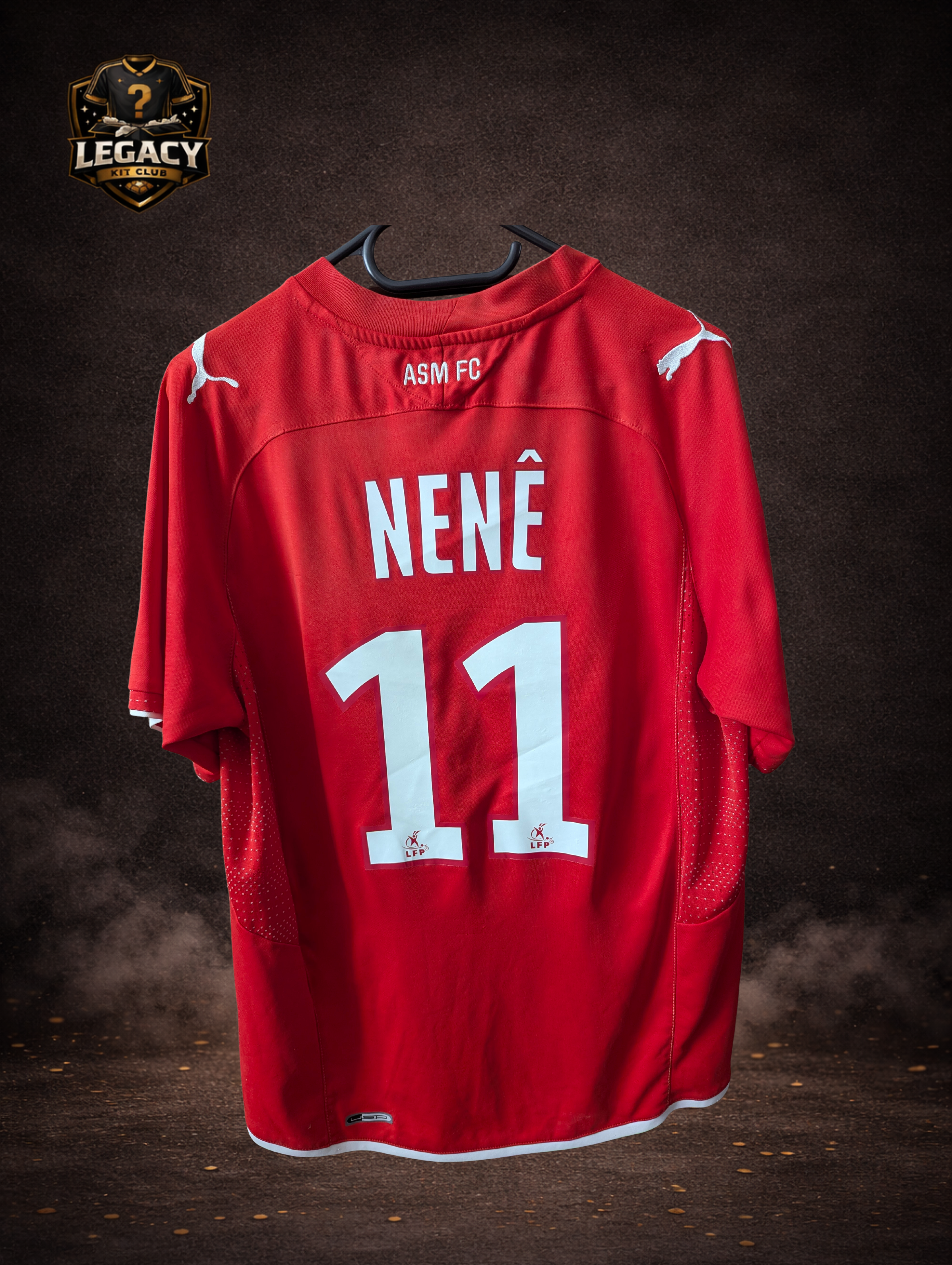 Maillot Monaco third  floqué Nenê saison 2009/2010 - S - Legacy Kit Club