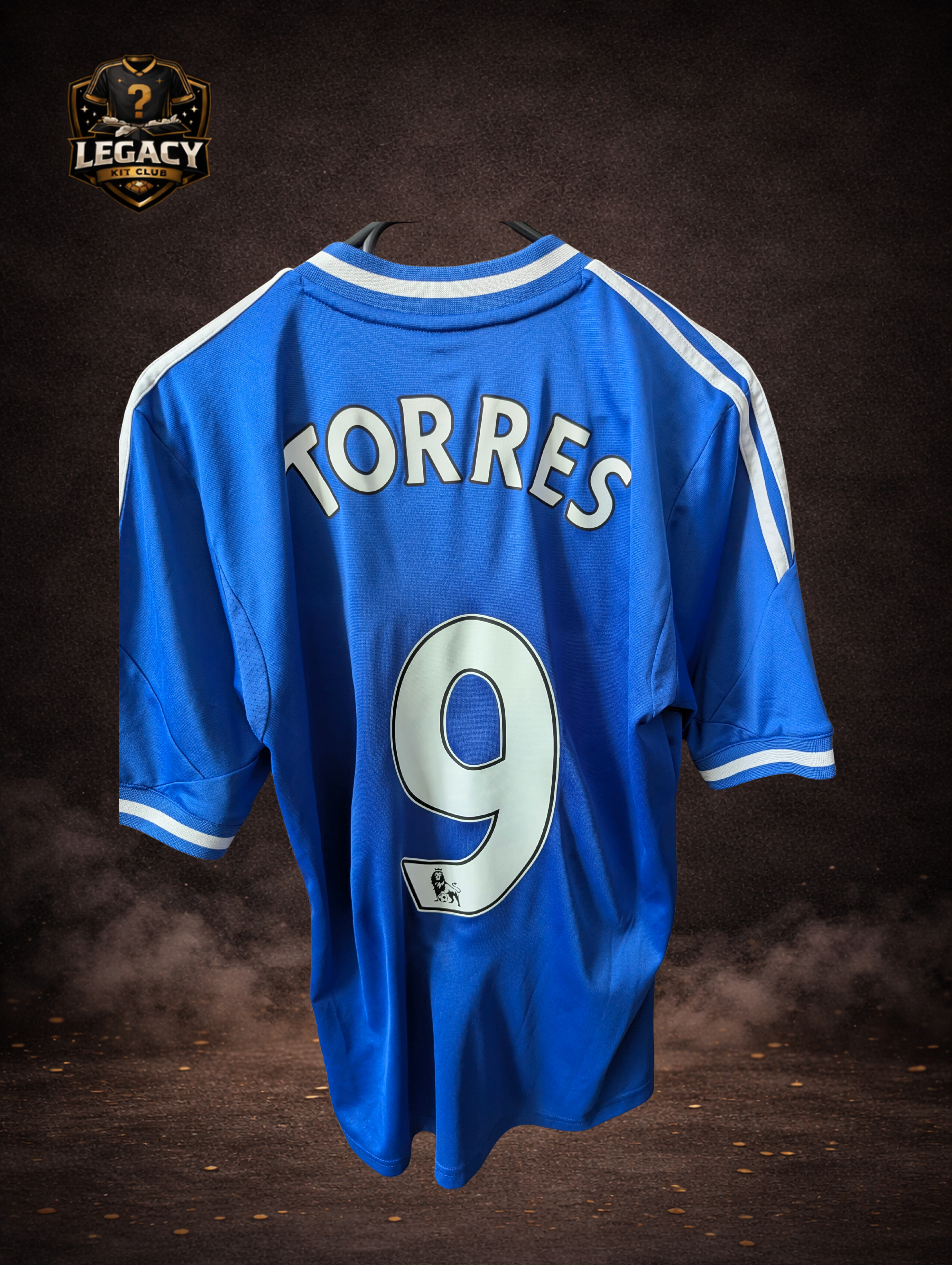 Maillot Chelsea domicile floqué Torres saison 2013/2014 - S - Legacy Kit Club