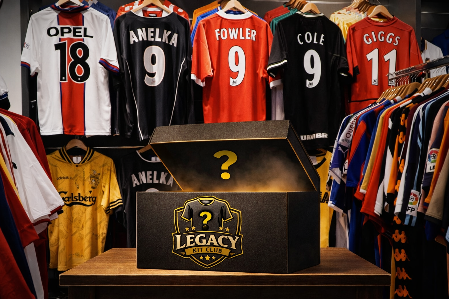 Box Révélation - Legacy Kit Club