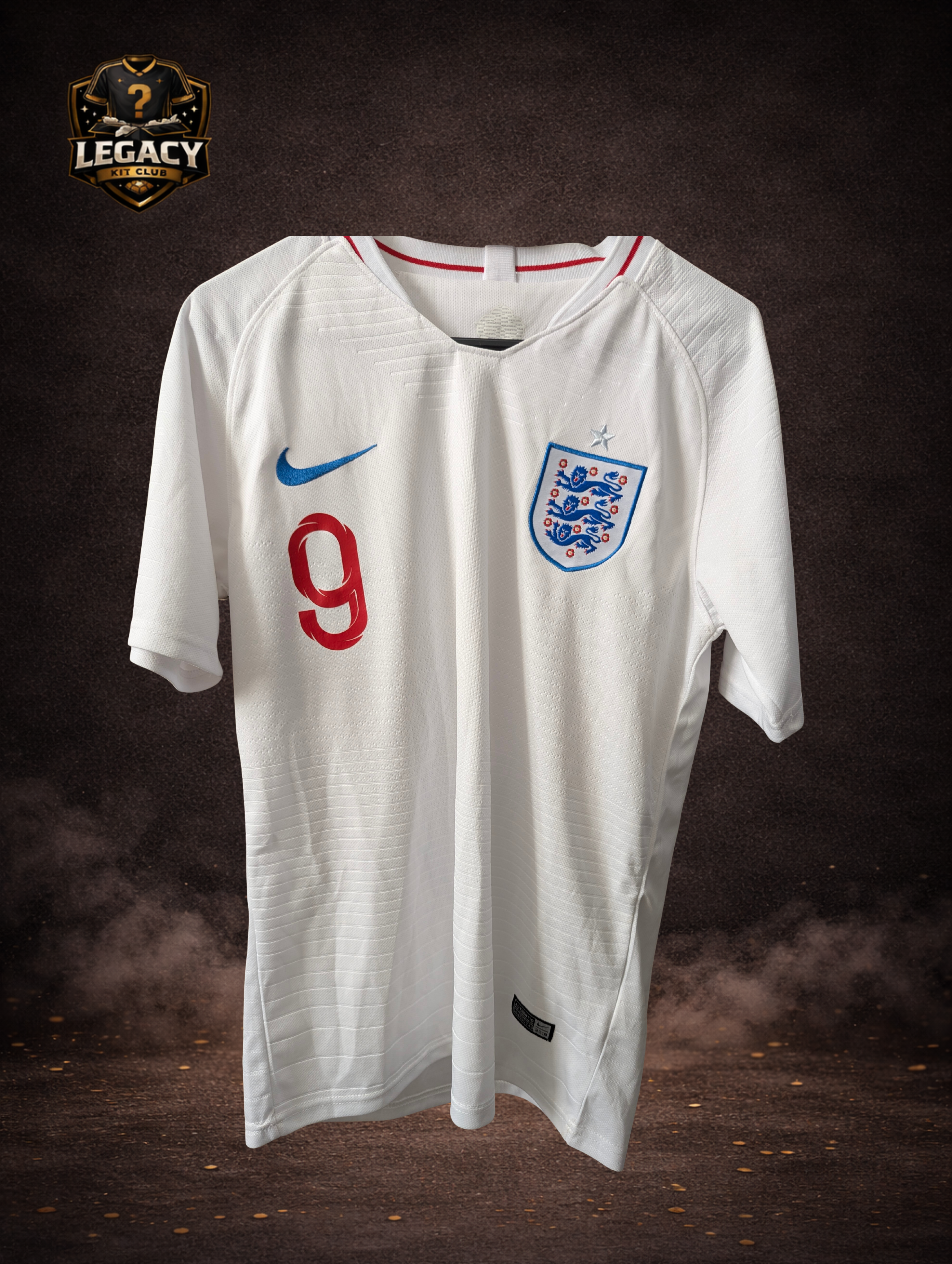 England Home Shirt Kane Printing 2017/2018 Season - S
