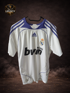 Maillot Real Madrid extérieur floqué Cannavaro saison 2007/2008 - S - Legacy Kit Club
