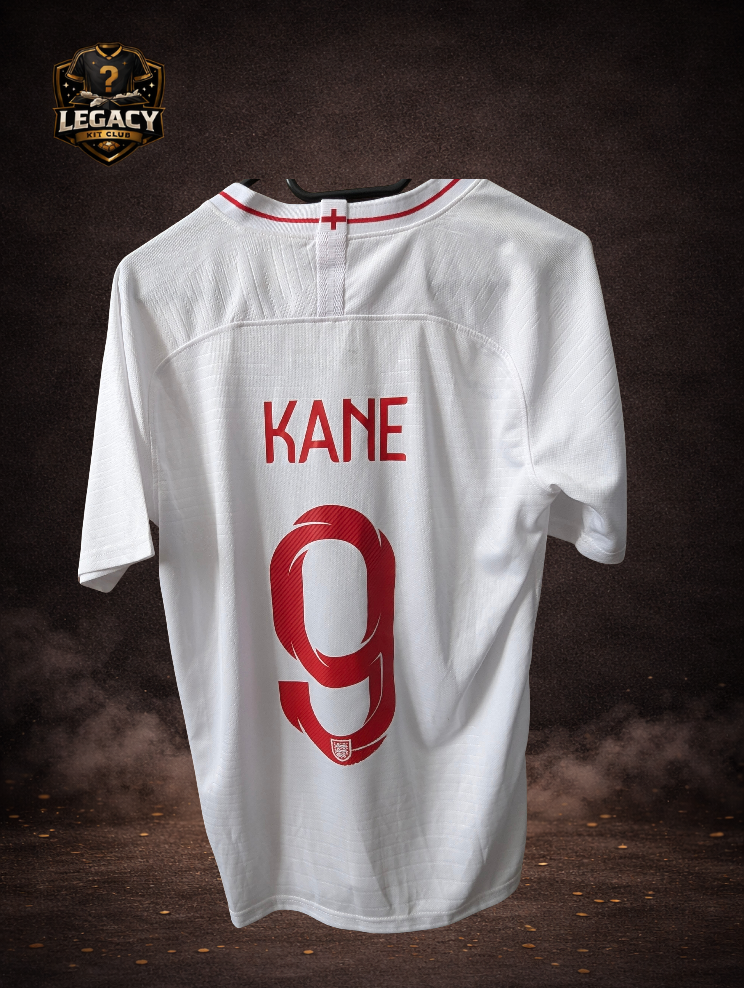 England Home Shirt Kane Printing 2017/2018 Season - S