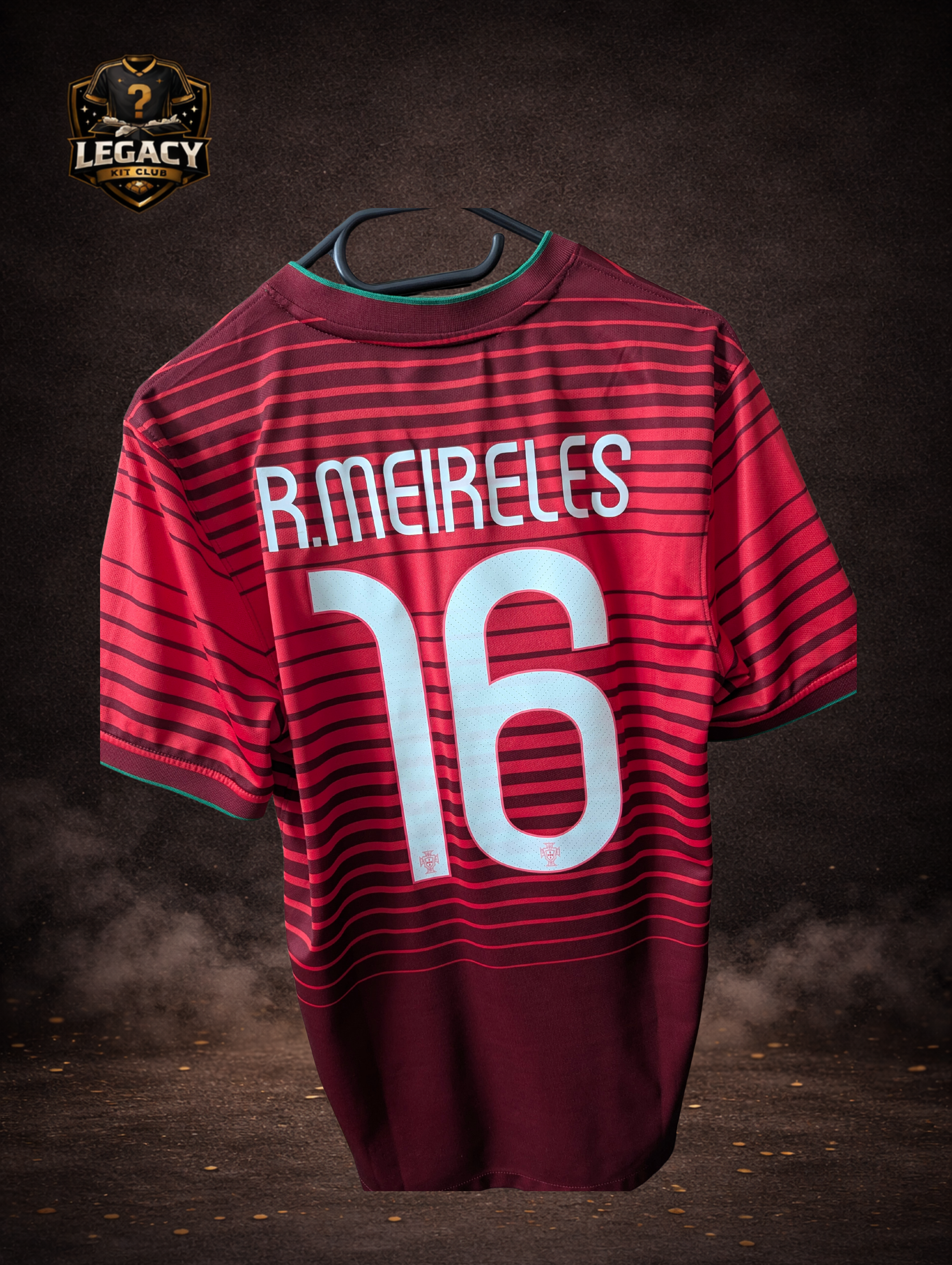 Maillot Portugal domicile floqué Meireles saison 2014/2015 - S - Legacy Kit Club