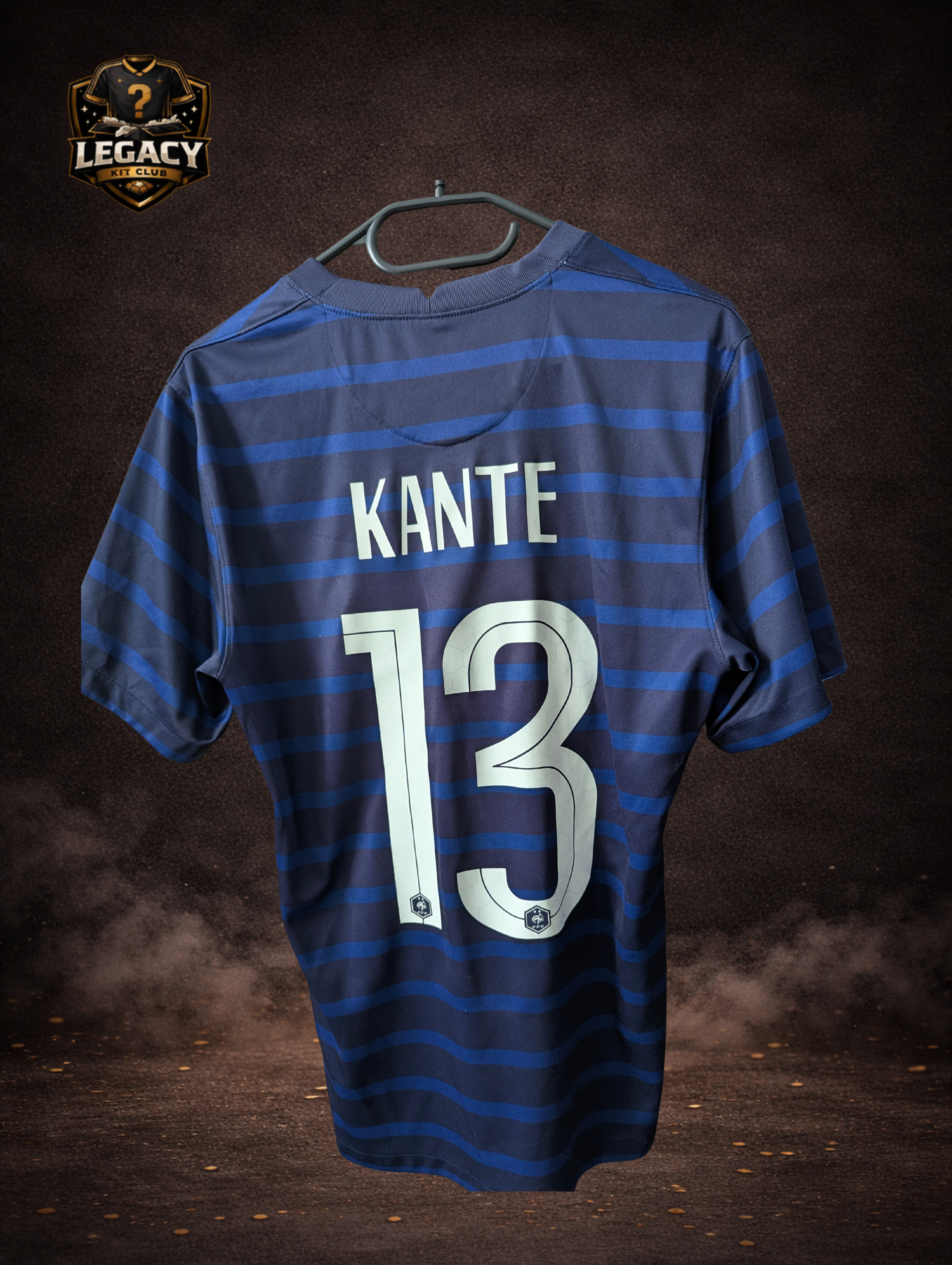 Maillot France domicile floqué Kanté saison 2020/2021 - S - Legacy Kit Club
