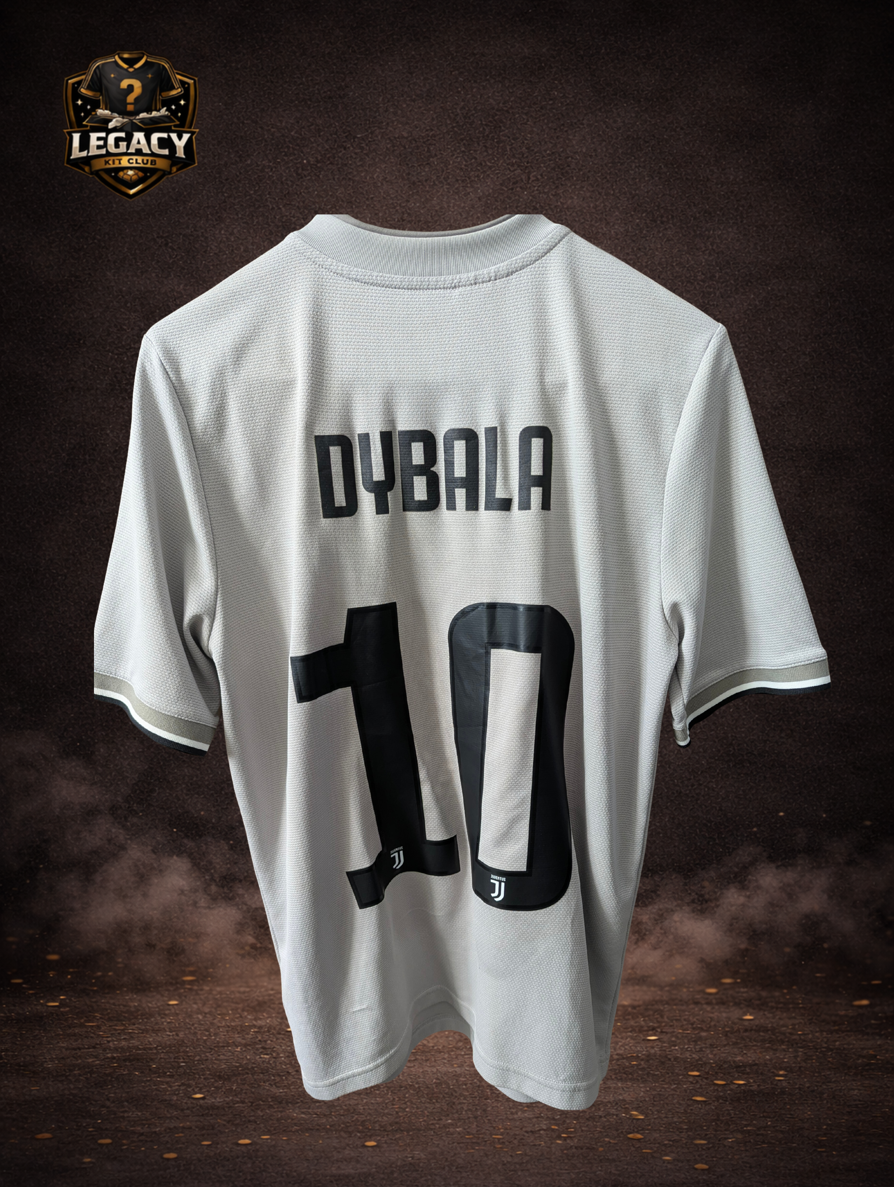 Maillot Juventus extérieur floqué Dybala saison 2018/2019 - S - Legacy Kit Club