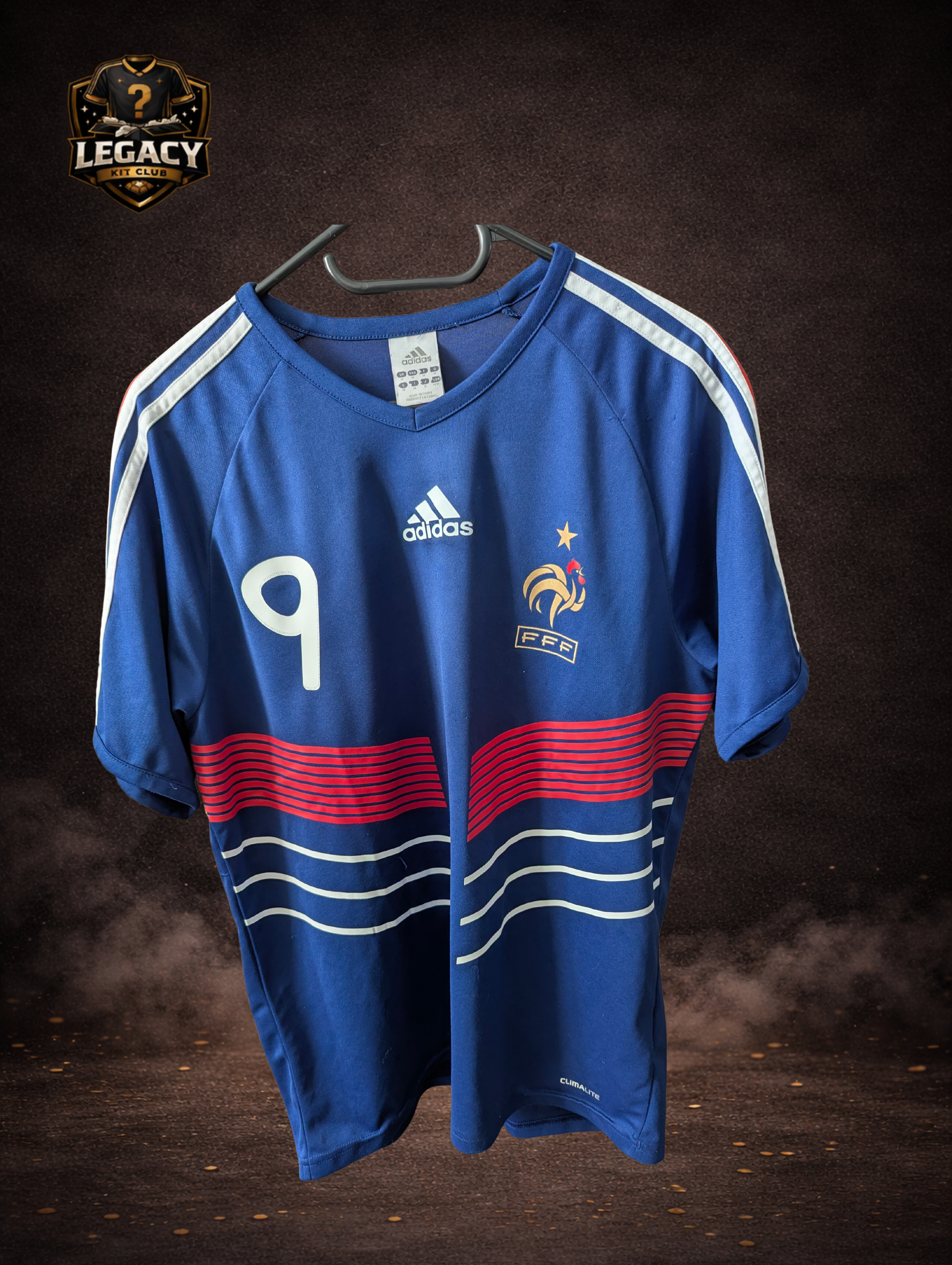 Maillot France domicile floqué Cisse saison 2009/2010 - M - Legacy Kit Club