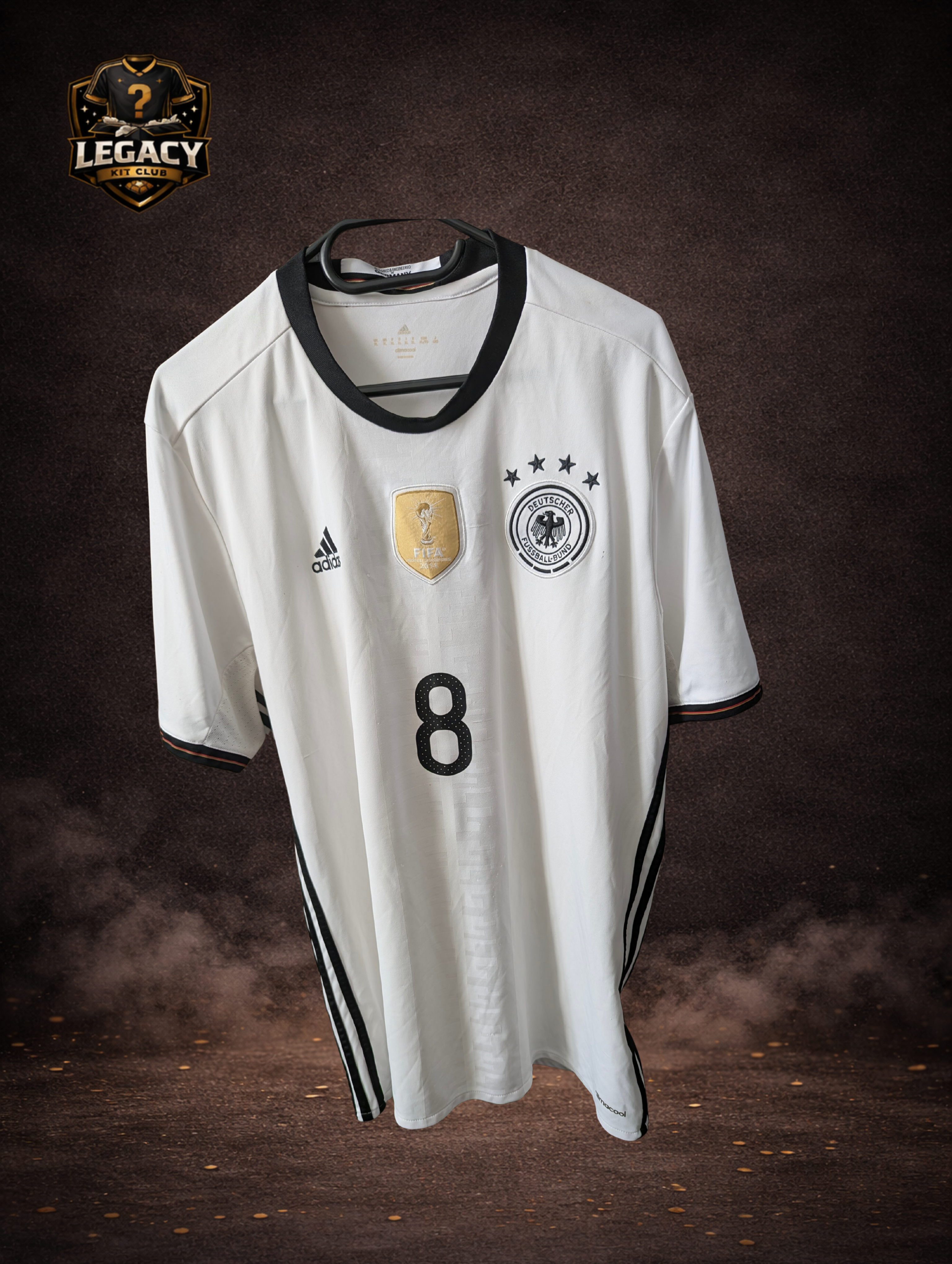 Maillot Allemagne domicile floqué Ozil saison 2015/2016 - XL - Legacy Kit Club
