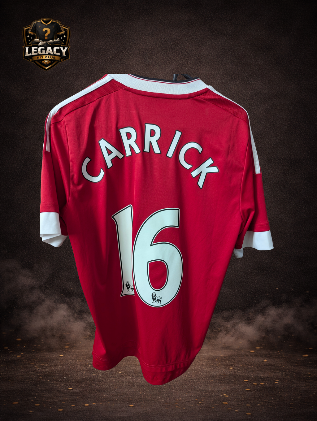 Maillot Manchester United domicile floqué Carrick saison 2015/2016 - S - Legacy Kit Club