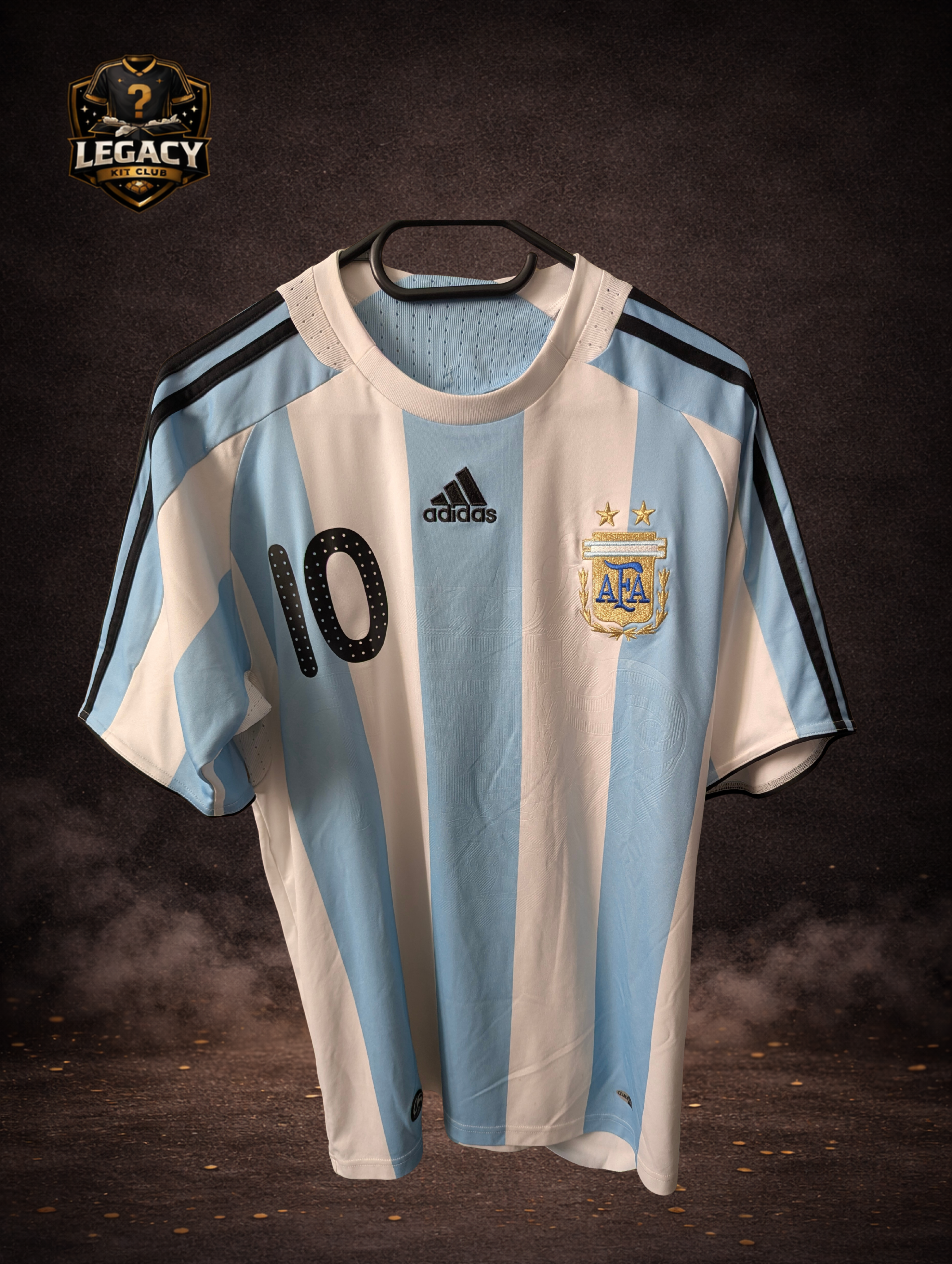 Argentina home jersey flocked Riquelme season 2007/2008 - S