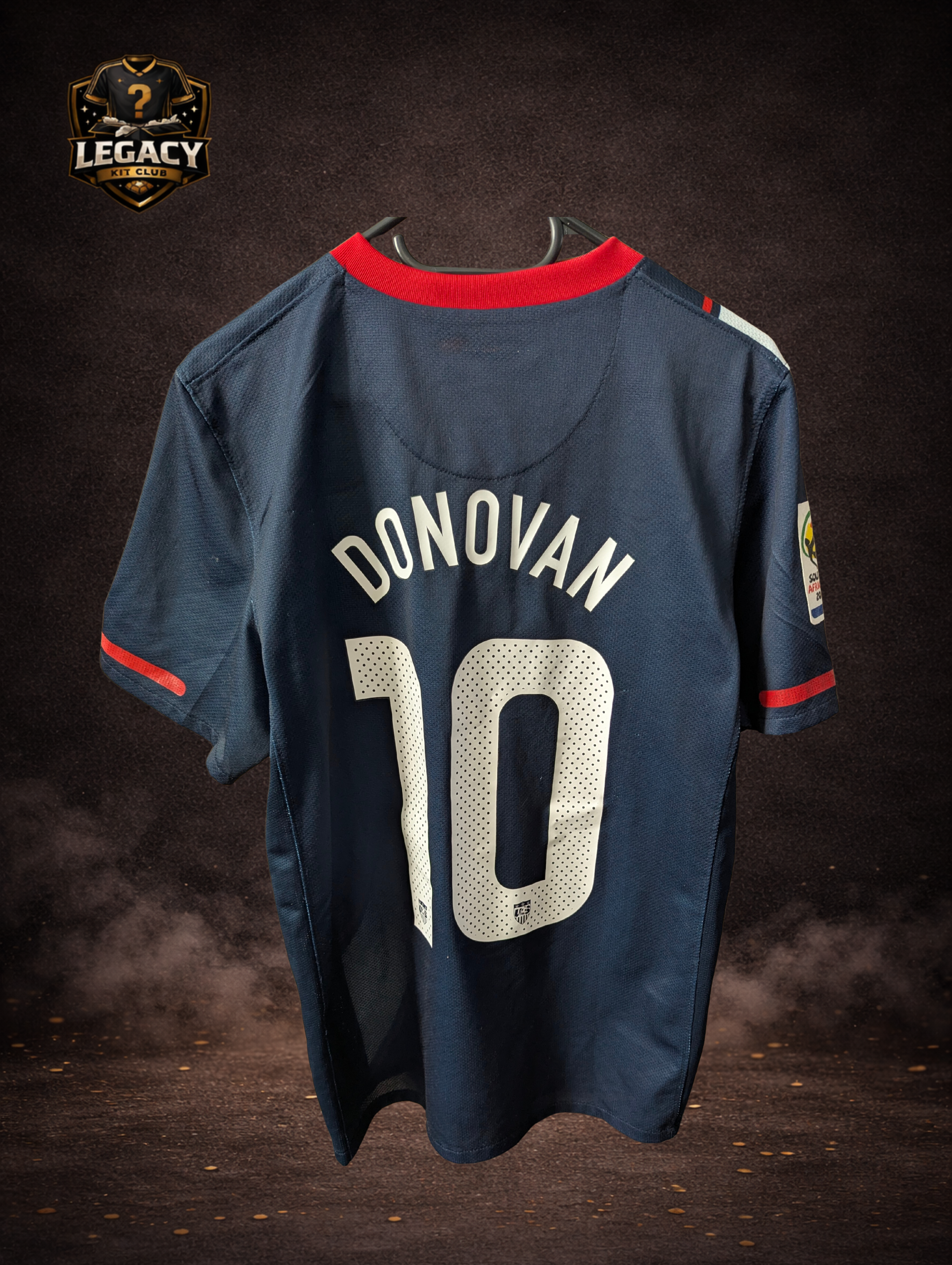 Maillot USA domicile floqué Donovan saison 2009/2010 - M - Legacy Kit Club