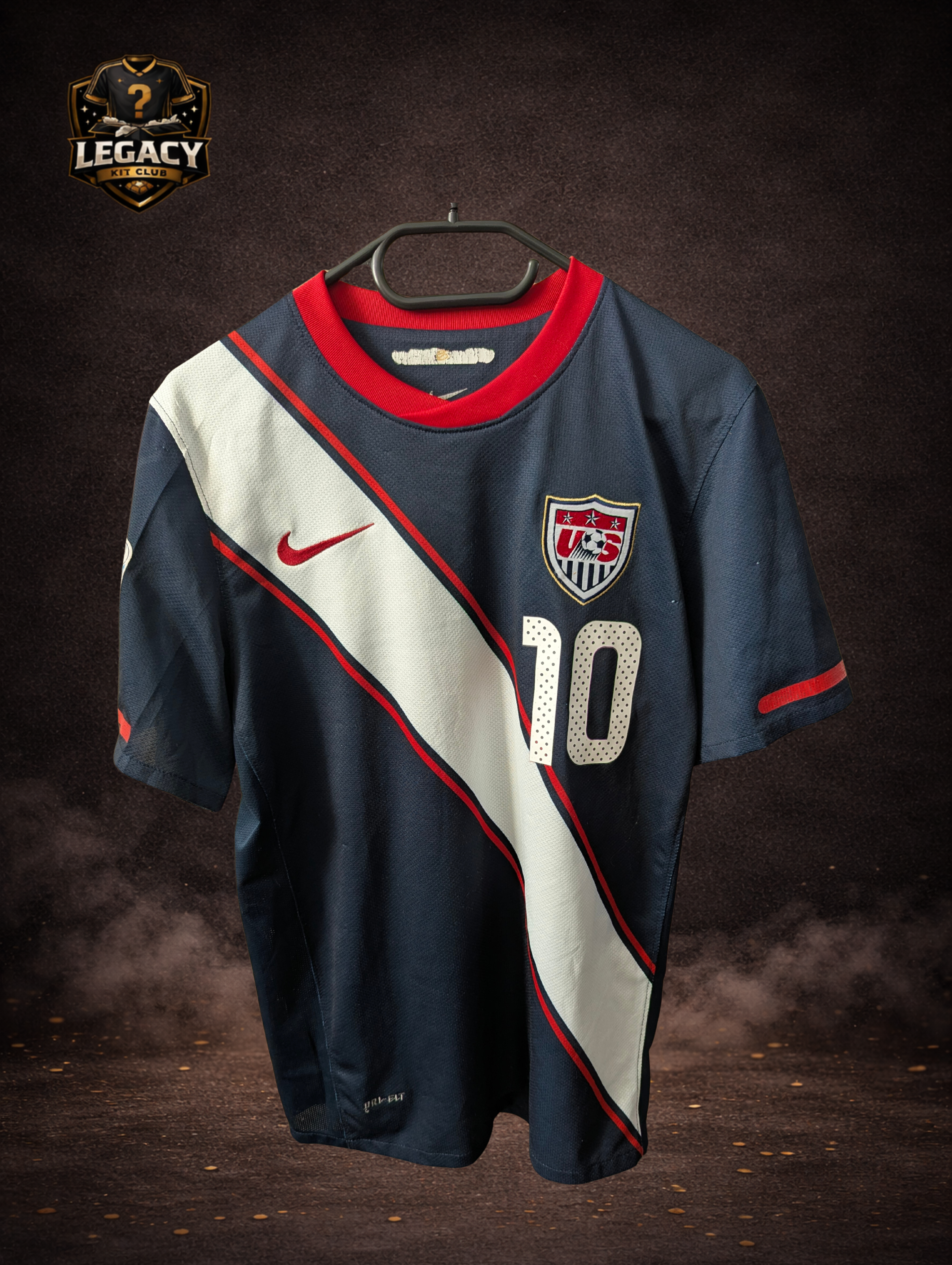 Maillot USA domicile floqué Donovan saison 2009/2010 - M - Legacy Kit Club
