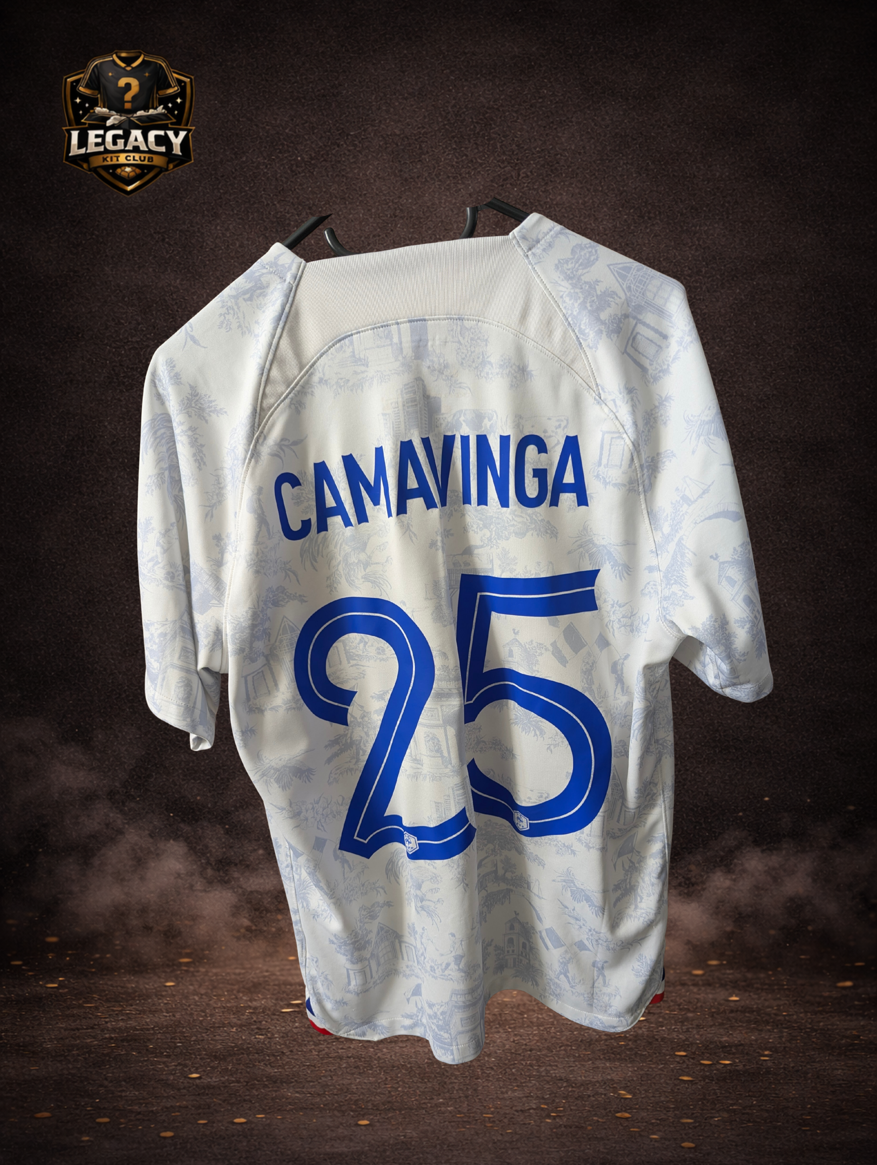 Maillot France extérieur floqué Camavinga saison 2022/2023 - M - Legacy Kit Club