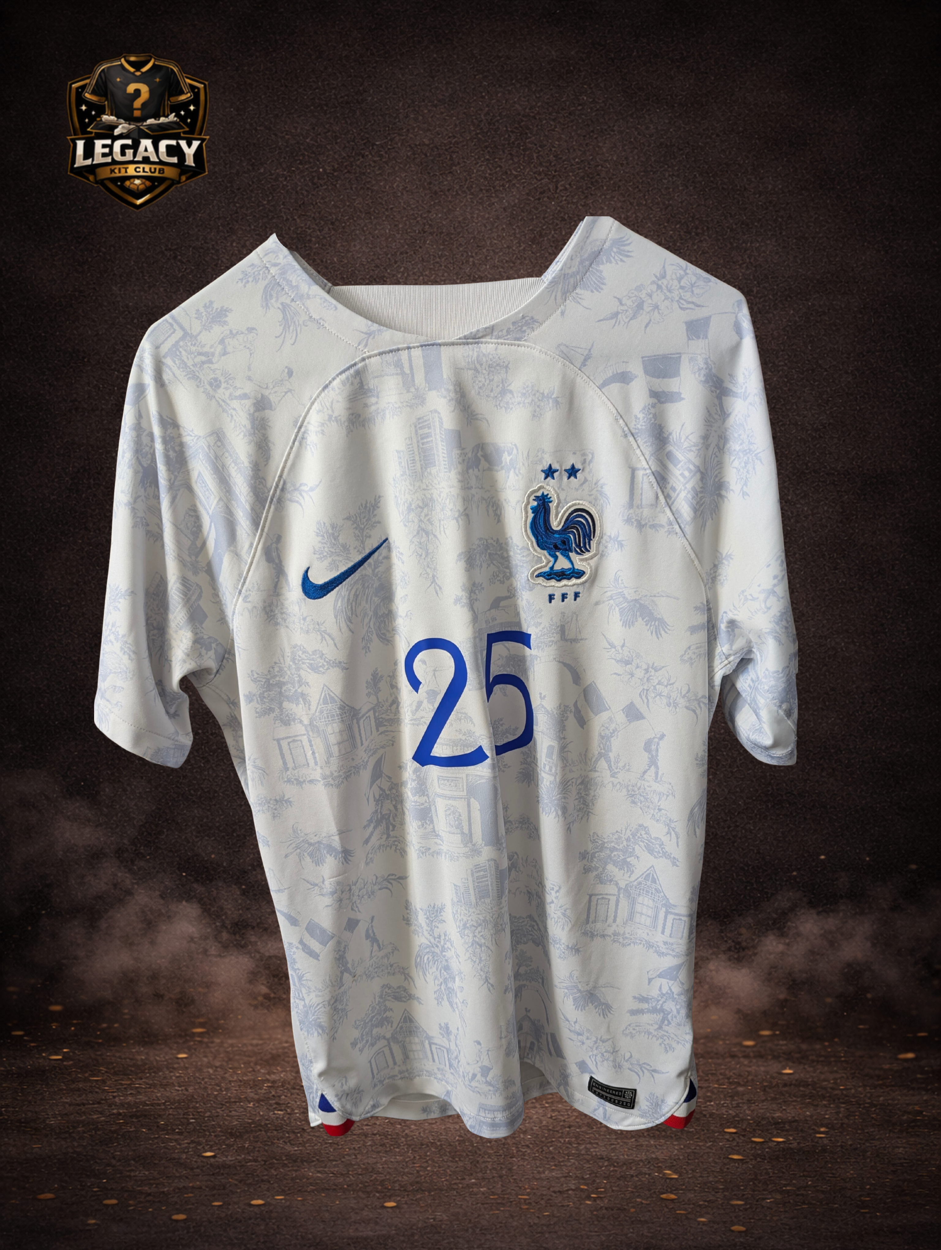 Maillot France extérieur floqué Camavinga saison 2022/2023 - M - Legacy Kit Club