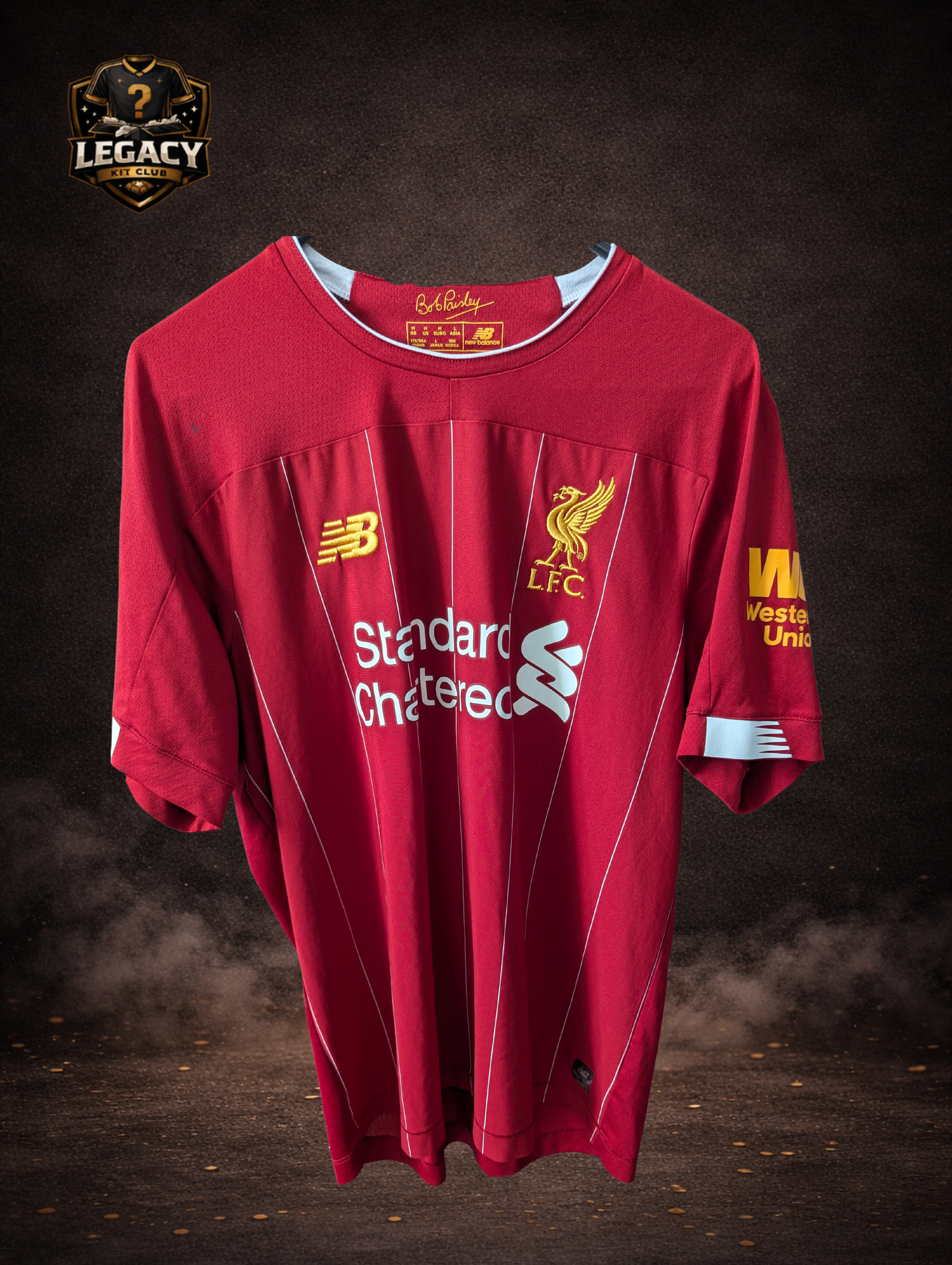 Maillot Liverpool domicile floqué Van Dick saison 2019/2020 - M - Legacy Kit Club