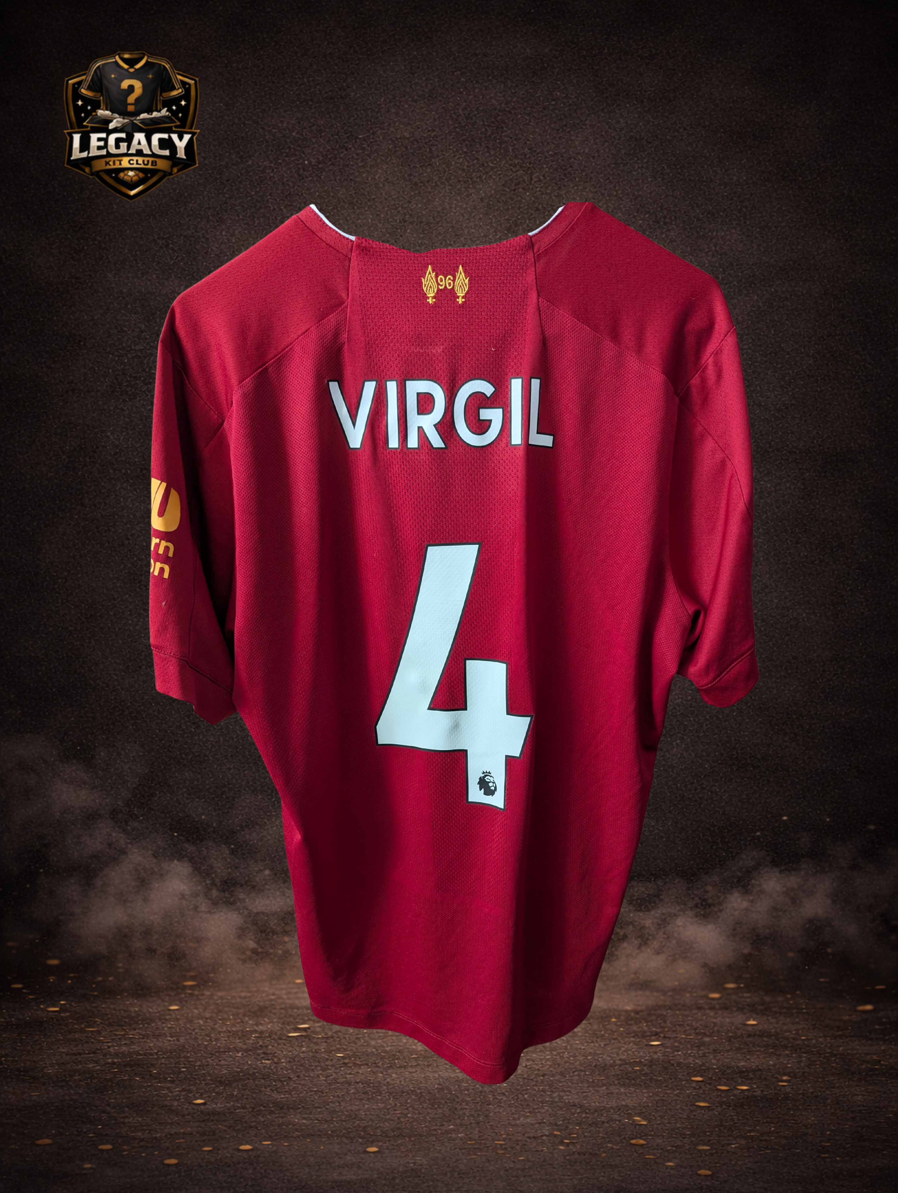 Maillot Liverpool domicile floqué Van Dick saison 2019/2020 - M - Legacy Kit Club