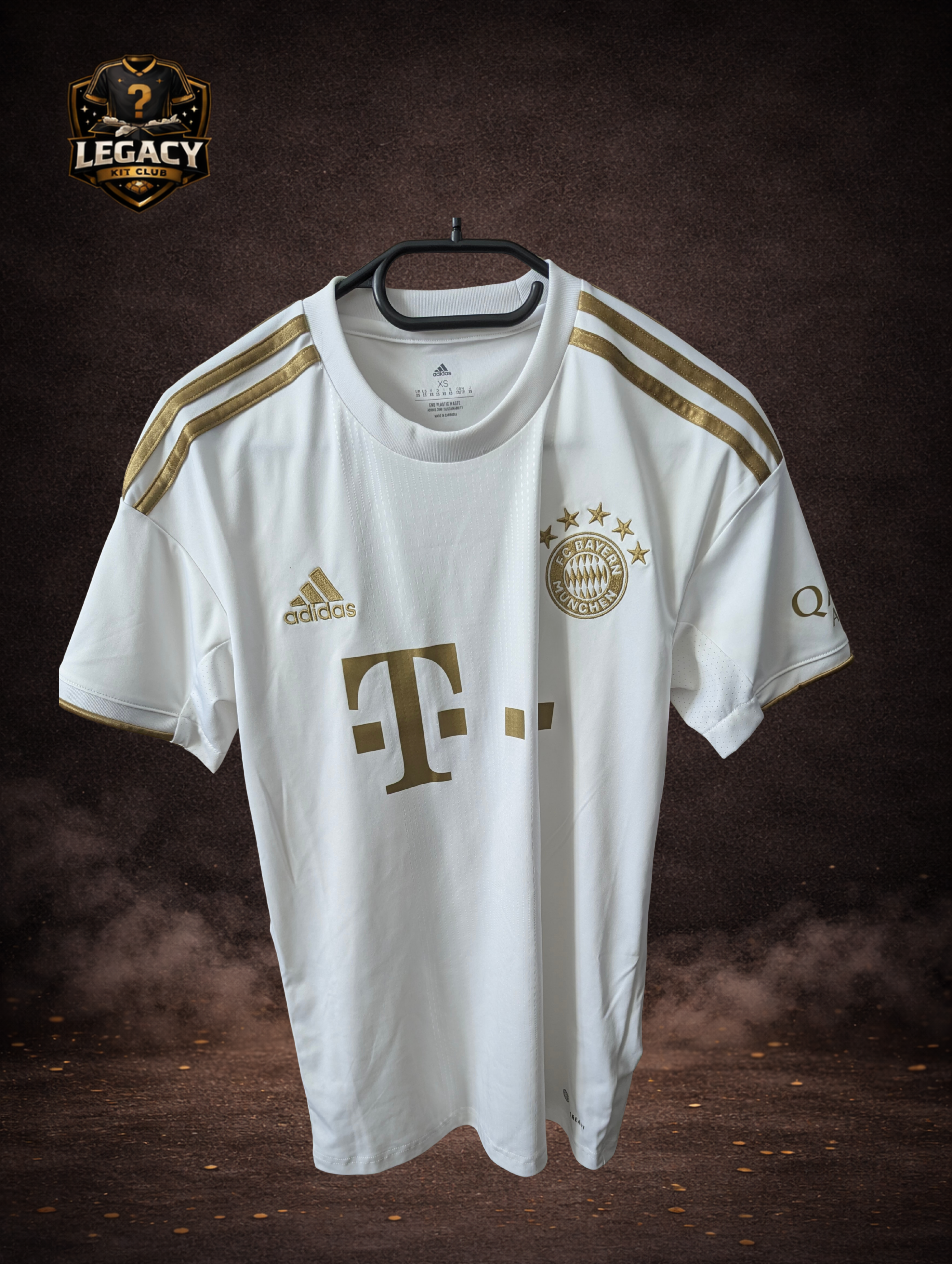 Maillot Bayern Munich extérieur floqué Muller saison 2022/2023 - XS - Legacy Kit Club