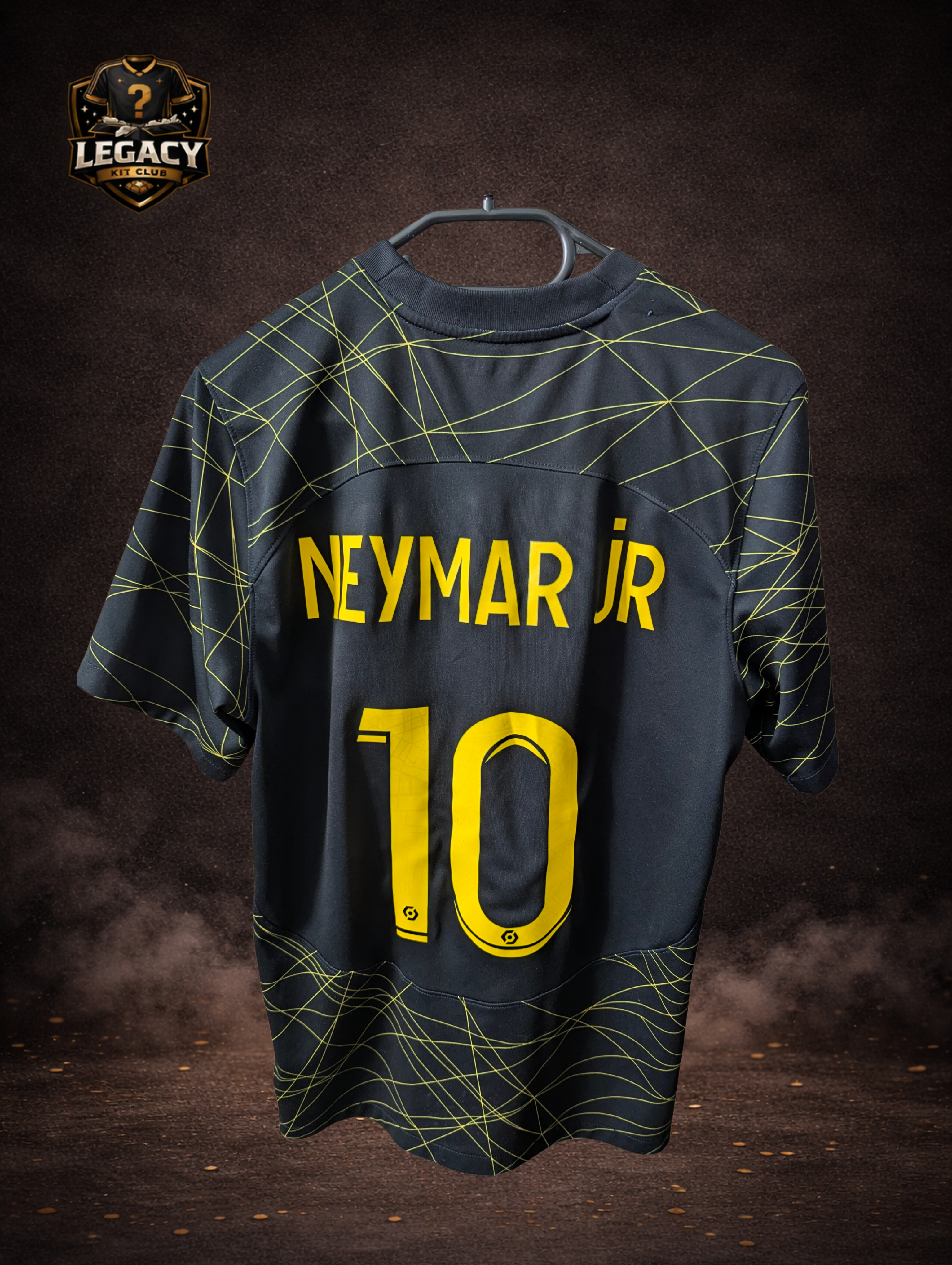 Maillot PSG fourth floqué Neymar saison 2022/2023 - S - Legacy Kit Club
