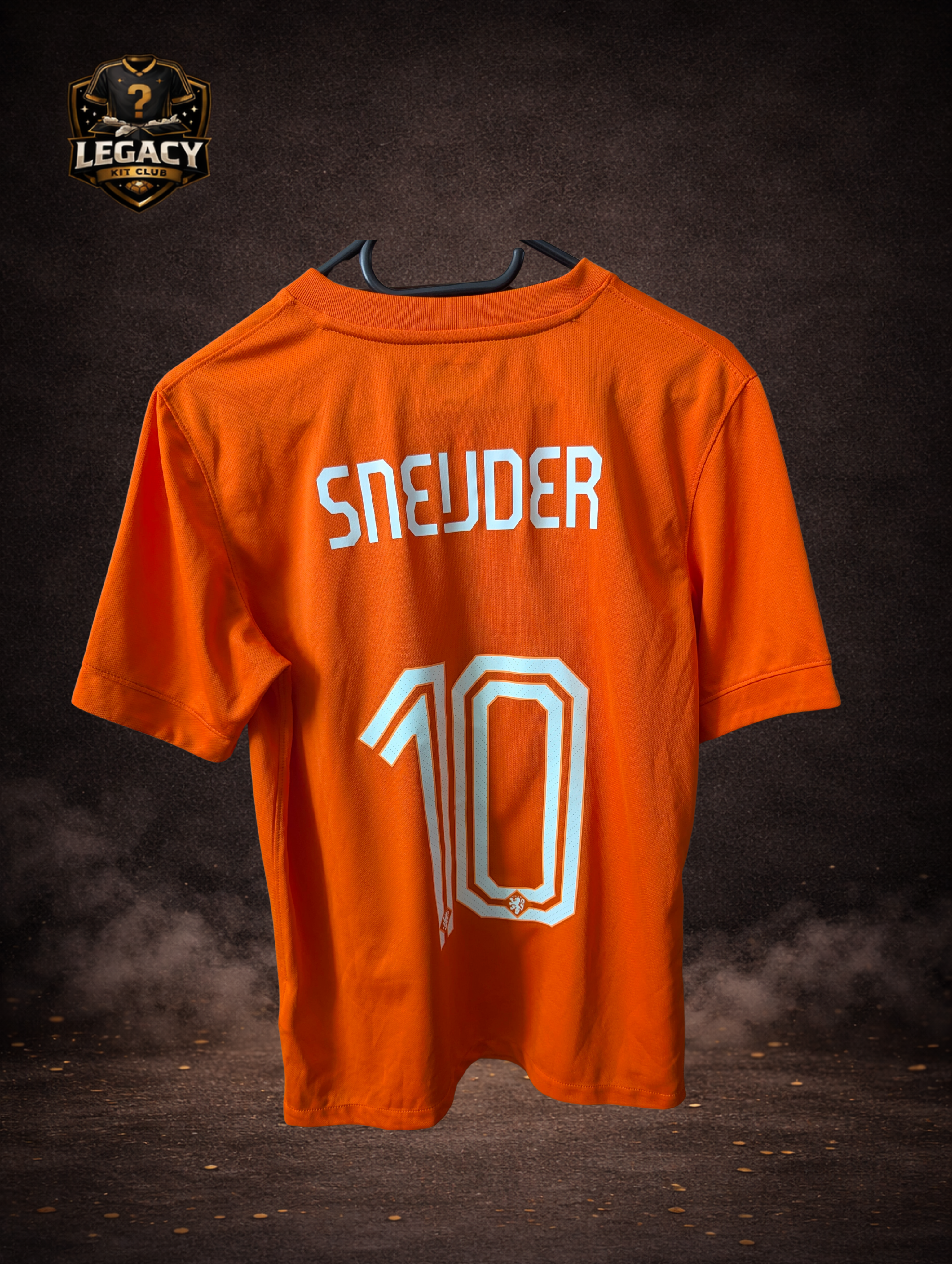 Maillot Pays-Bas domicile floqué Sneijder saison 2013/2014 - XS - Legacy Kit Club