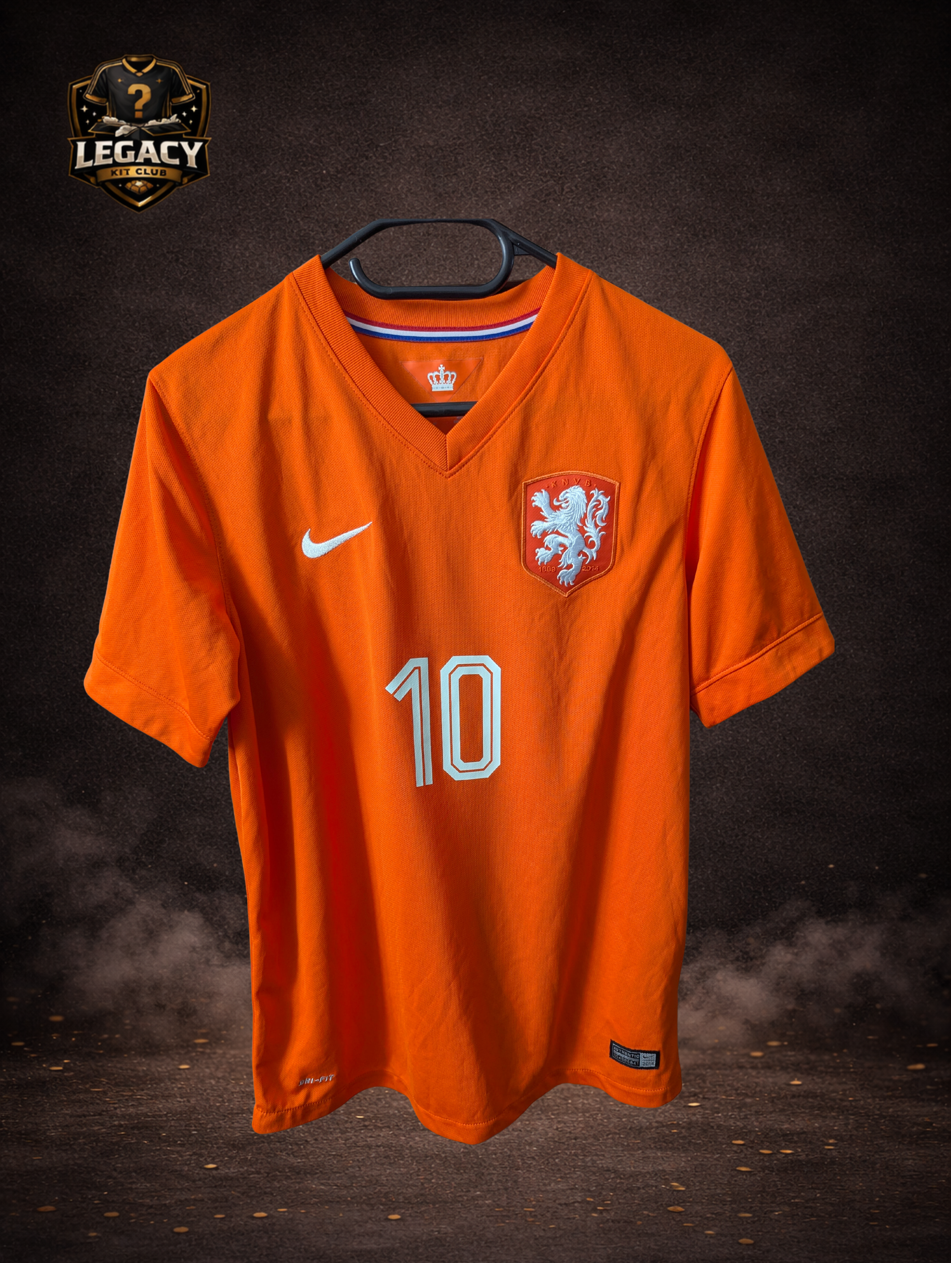 Maillot Pays-Bas domicile floqué Sneijder saison 2013/2014 - XS - Legacy Kit Club