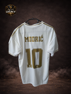 Maillot Real Madrid domicile floqué Modric saison 2019/2020 - S - Legacy Kit Club