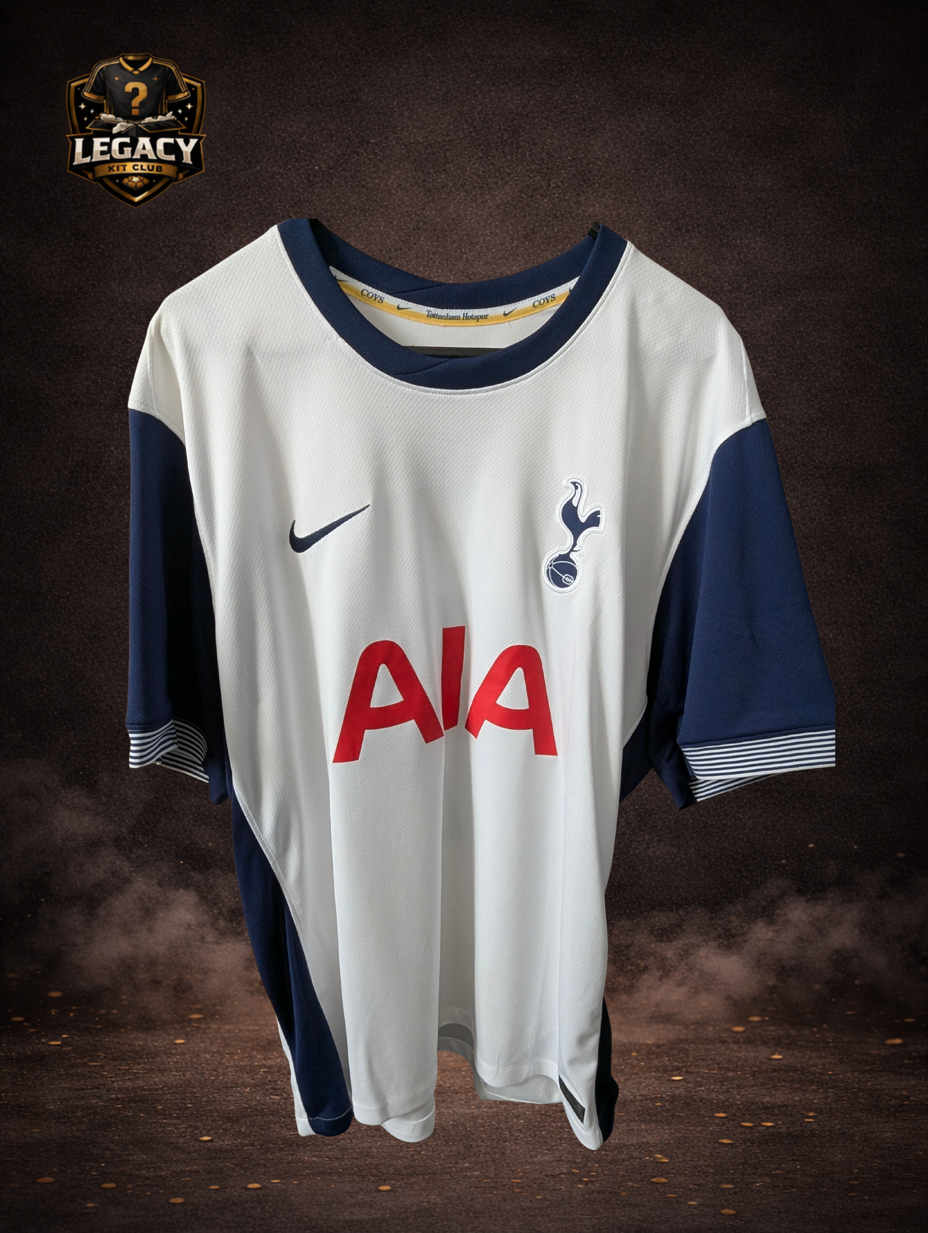 Maillot Tottenham domicile floqué Son saison 2024/2025 - XL - Legacy Kit Club
